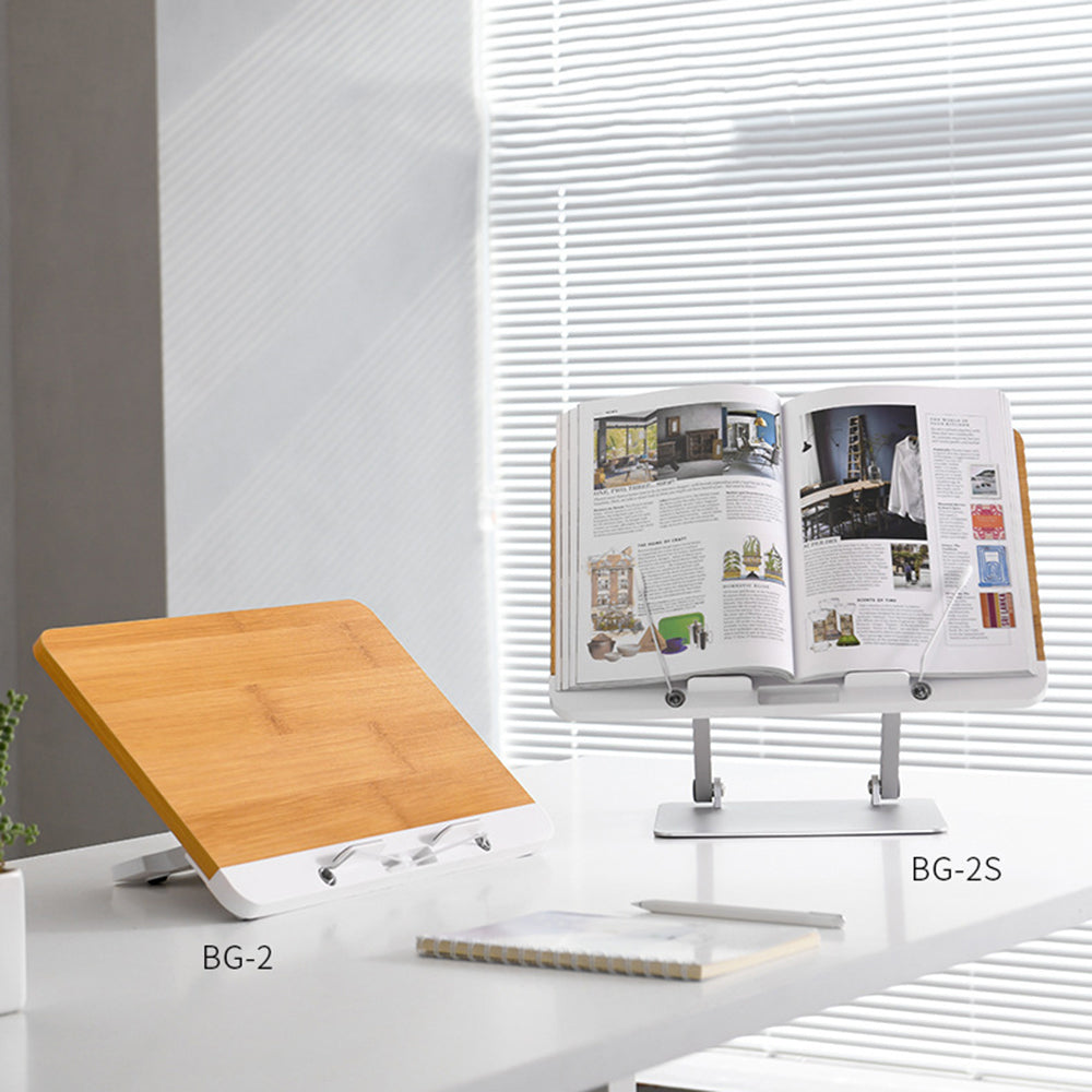 UPERGO BG-2S 360° Rotating Book Stand ABS+Aluminum Alloy Adjustable Book Holder for Reading UPERGO BG-2S 360° Rotating Book Stand ABS+Aluminum Alloy Adjustable Book Holder for Reading